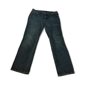 LAUREN RALPH LAUREN Jeans Women’s 14 Green Label Straight Leg